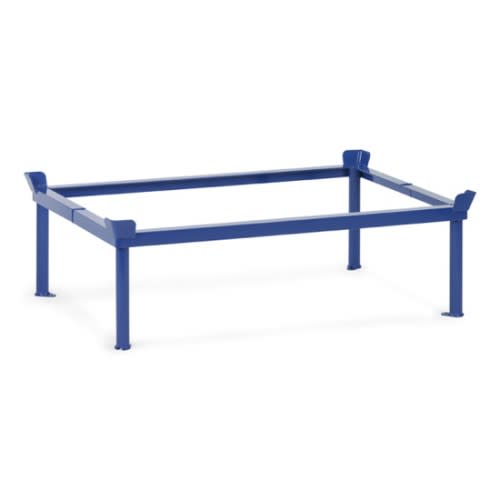 FETRA Aufsetzrahmen für Paletten-Fahrgestell 22899 in Blau mit Tragkraft 1200 kg