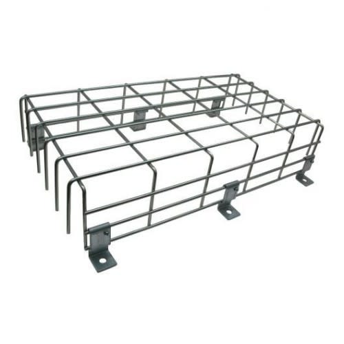 Ballwurfschutzkorb aus Metall für Sicherheits- und Rettungszeichenleuchte