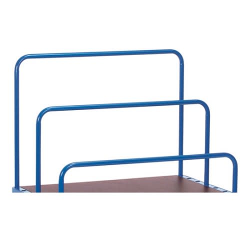 FETRA Einsteckbügel 3012 in Blau für Plattenwagen und Plattenständer