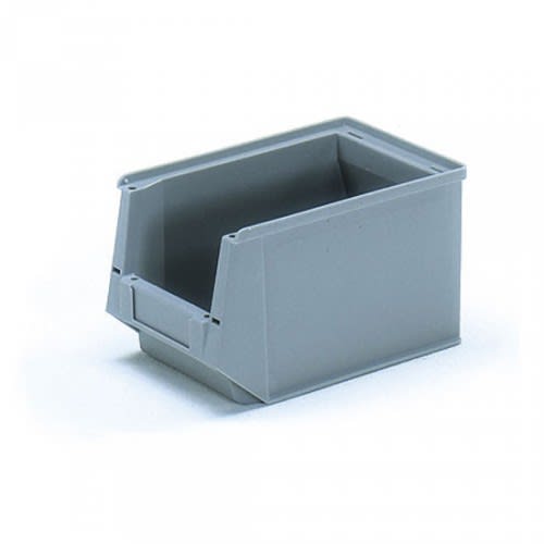 FETRA Sichtlagerkasten 1782 Größe II in grau aus Kunststoff