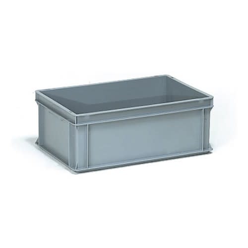FETRA Eurokasten 1336 grauer Kunststoffbehälter mit 40 Litern Inhalt
