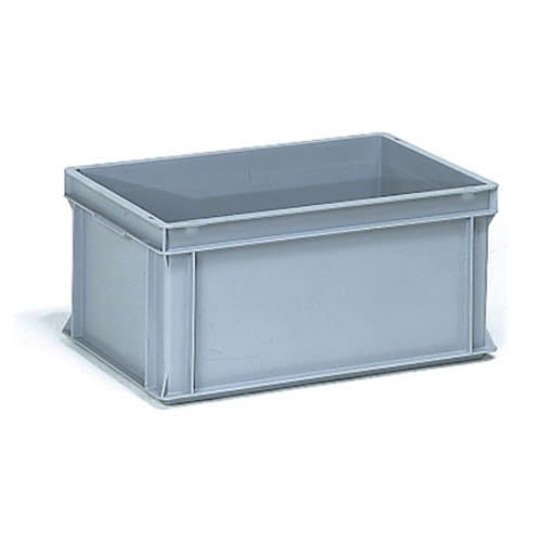 FETRA Eurokasten 1339 grauer Kunststoffbehälter mit 53 Litern Inhalt