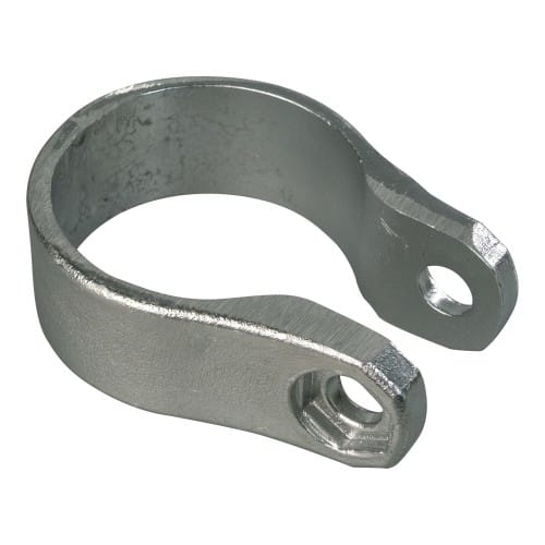 Metall Schelle für Absperrgitter Plus 7 zur Befestigung