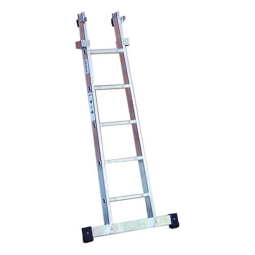 Glasreinigerleiter, Einzel-Unterteil