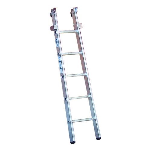 Glasreinigerleiter, Einzel-Mittelteil