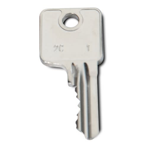 Zusatzschlüssel für Zylinderschloss passend für Absperrpfosten SESAM-A und SESAMplus-A