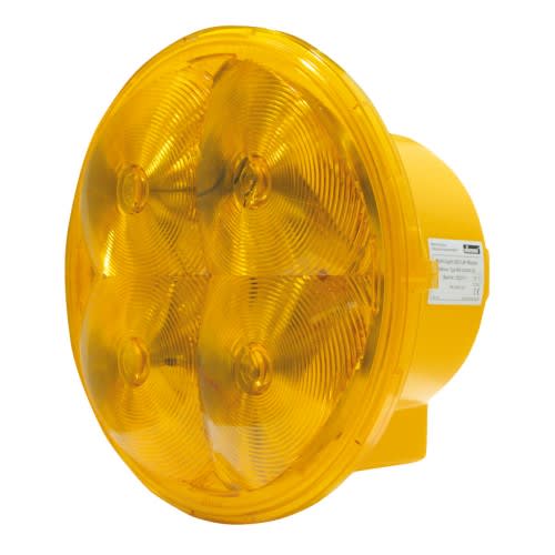 Vorwarnleuchte Multi-Light 340 LED L9H gelbe Warnleuchte mit drei LED-Lichtquellen