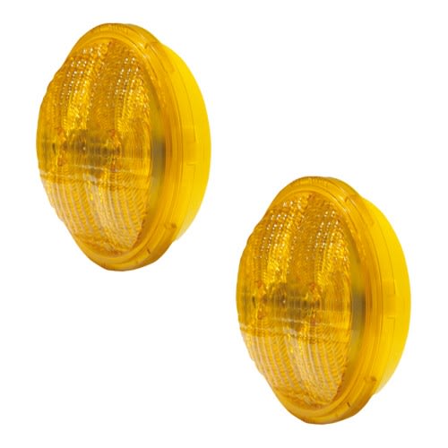 Zweifach-Lichtwarnanlage Multi-Light 220 LED L8H gelbe Warnleuchten