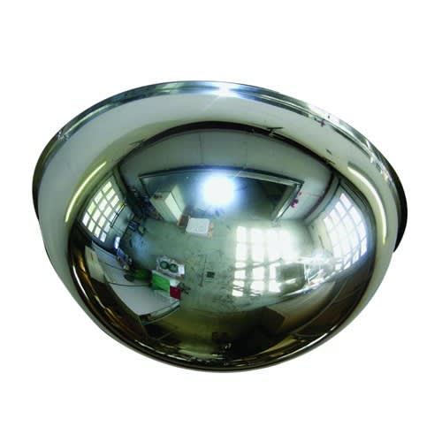 Panoramaspiegel BM 360 zur Überprüfung von 3-4 Richtungen in Innenraum mit Fensterreflexionen