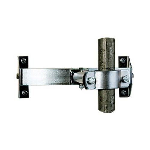 Halterung Typ IV aus Metall zur Rohrmontage mit Schraubenbefestigung