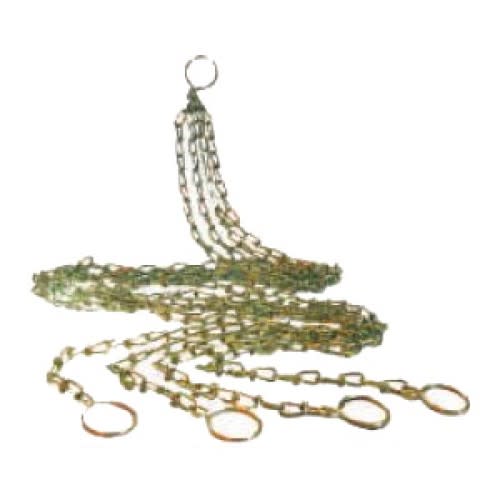 Kettenset für Panoramaspiegel BM 360 aus Metall mit mehreren Ringen