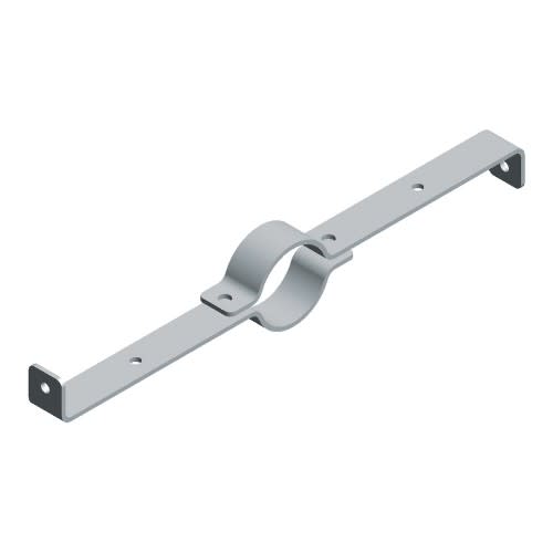 Sonderschelle R-S194 aus Metall mit Befestigungslöchern