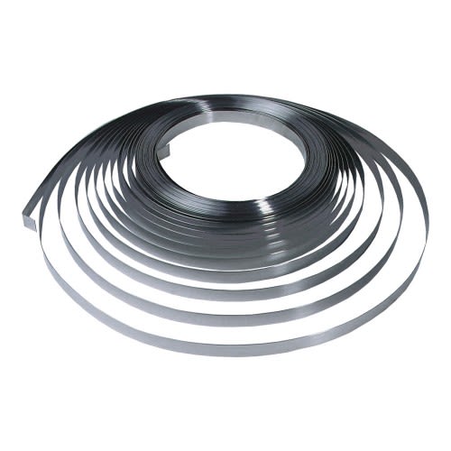 Stahlband V2A Umreifungsband aus Edelstahl in einer Rolle