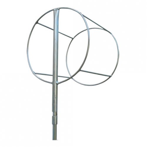 Metall Windsack-Korb zur Befestigung an Wetterfahnen oder Windsäcken