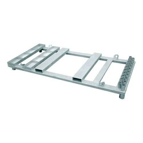 Lager- und Transportgestell UNIVERSAL aus Metall für effiziente Lagerung und Transport