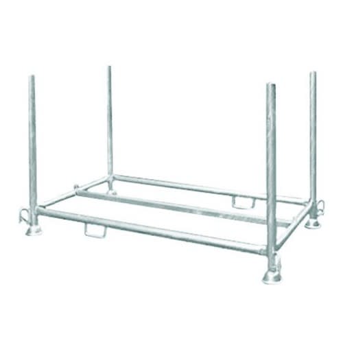 Lager- und Transportgestell aus Metall für Absturzsicherungen Future