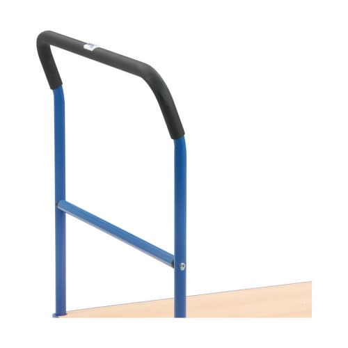 FETRA Softgripüberzug 1274 schwarzer Griffüberzug für blauen Schiebebügel