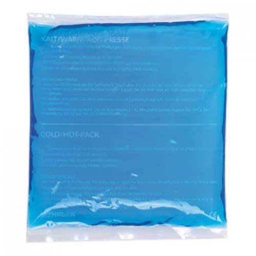 Thermo Kalt- und Warmkompresse Söhngen® blaues Gel-Kompresse für Kälte- und Wärmeanwendung