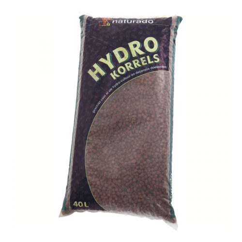 40 Liter Beutel Hydrogranulat Hydro Korrels für Ziertöpfe und Dekoration