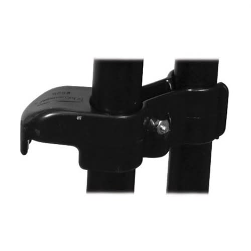 Befestigungshaken für Besen LOBBY PRO von Rubbermaid schwarz aus Kunststoff zur Befestigung an Stangen