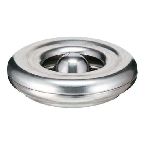 Alu-Aschenbecher für Tische aus Aluminium, runder Tischaschenbecher mit Drehmechanismus