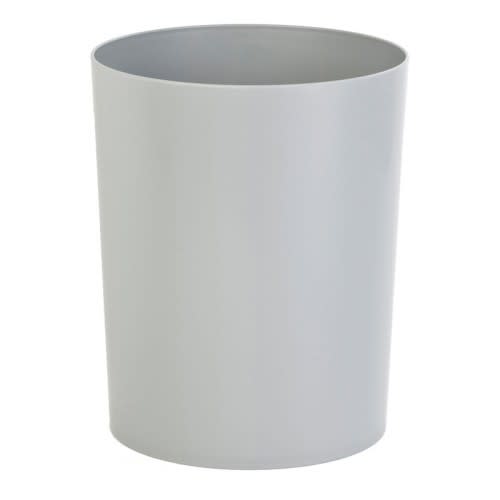 Feuerfester Papierkorb aus Metall mit rundem Design und Inhalt 13 bis 20 Liter