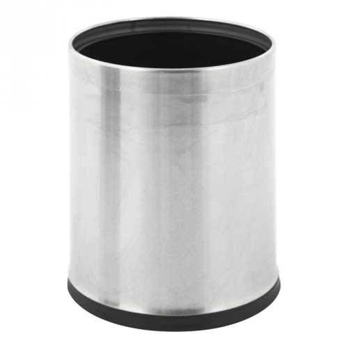 Doppelwandiger Papierkorb, rund - Inhalt 10 Liter