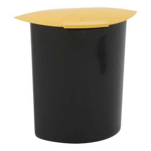 Einsatz für Recycling Papierkorb mit Deckel, oval - Inhalt 6 Liter