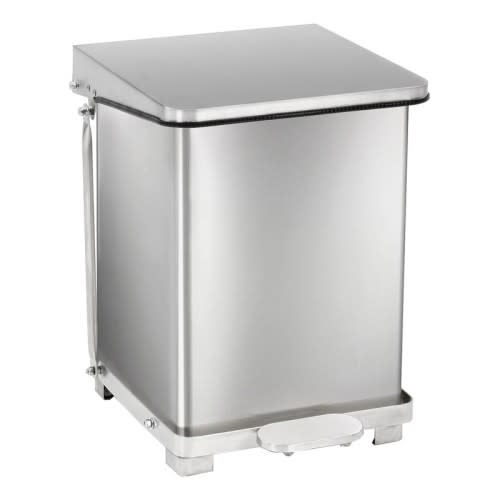 Industrieller Tritt-Mülleimer - Inhalt 27 / 45 / 90 / 152 Liter