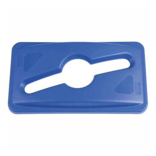 Deckel mit Propelleröffnung für Container SLIM JIM, Rubbermaid