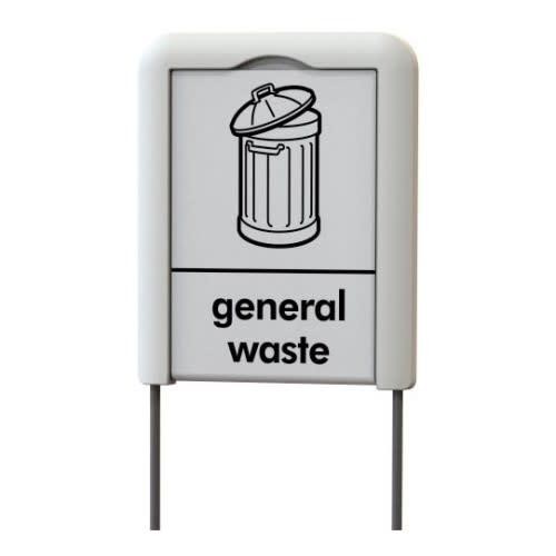 Andeutungschild für Wertstoffcontainer ENVIROBIN