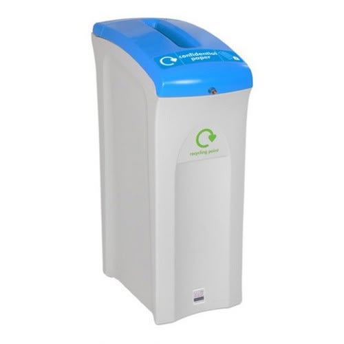 Wertstoffcontainer MINI CONFIDENTIAL PAPER ENVIROBIN - Inhalt 55 / 82 Liter