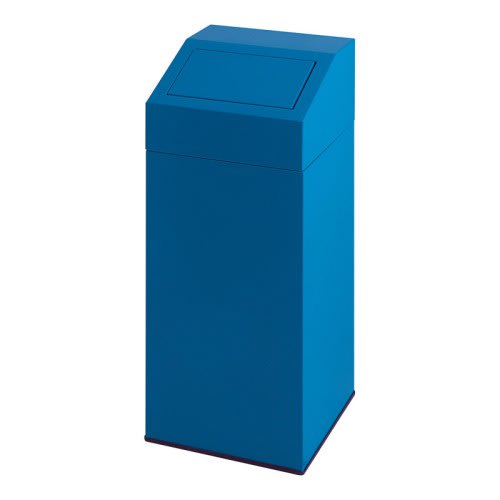 Wertstoffsammler mit Druckdeckel - Inhalt 45 / 76 Liter