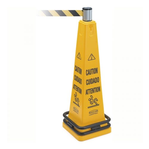 Absperrkegel mit Gurt, Rubbermaid