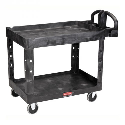 Tischwagen mit Wanne, Rubbermaid - Tragkraft 226 kg