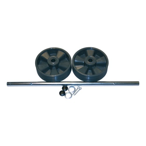 Wandlaufrollen-Set für Seilzug- und Vielzweck Leiter