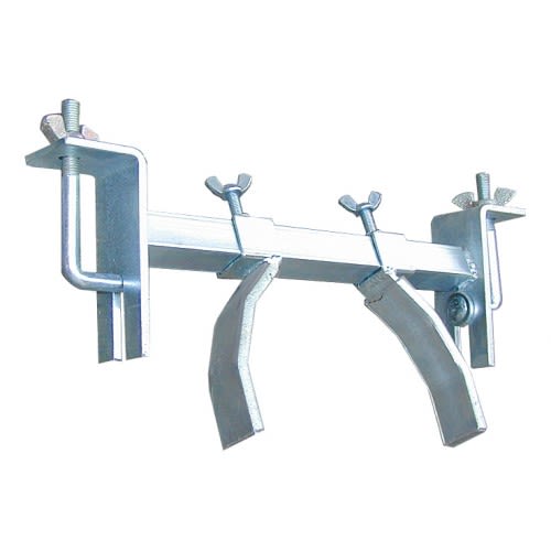 Mastkralle zum Befestigen von Sprossenleitern an Masten