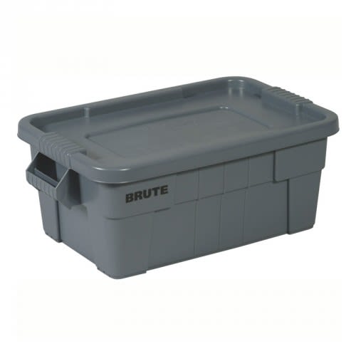 Aufbewahrungsbox BRUTE mit Deckel, Rubbermaid - Inhalt 53 / 75,5 Liter