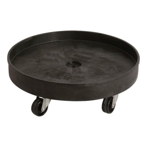 Rollwagen DOLLY UNIVERSELL für runden Container BRUTE, Rubbermaid