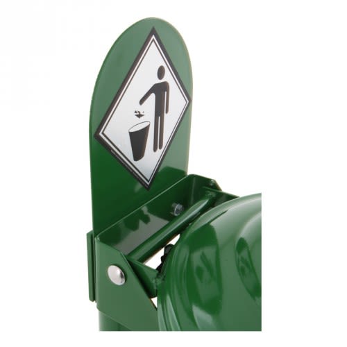 Signalplatte für Wand-Beutelhalter OUTDOOR