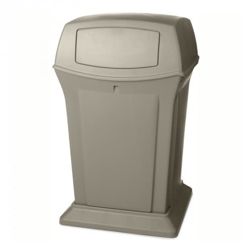 Müllbehälter RANGER mit Druckdeckel, Rubbermaid - Inhalt 170,3 Liter