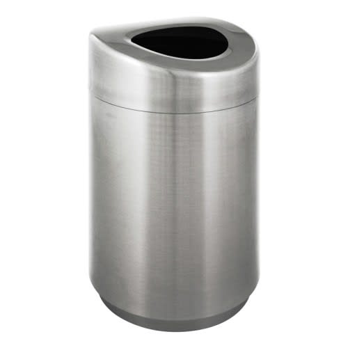 Geräumiger Abfallbehälter mit offenem Oberteil - Inhalt 120 Liter