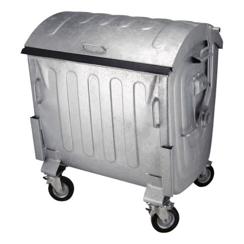 Müllcontainer mit Schiebedeckel - Inhalt 1100 Liter