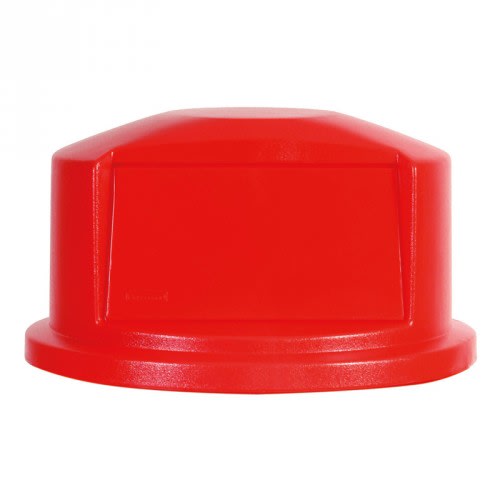 Deckel DOME mit Klappe für runden Container BRUTE, Rubbermaid