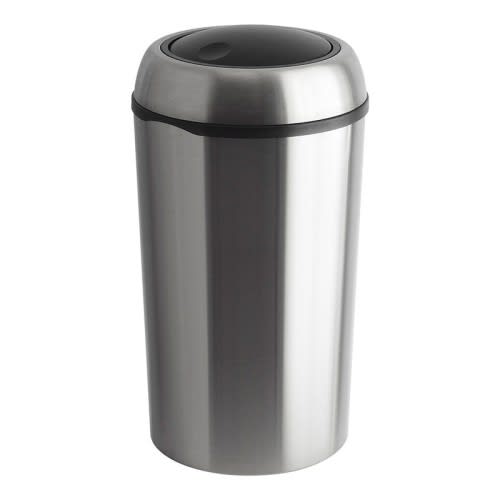 Abfallbehälter SWING mit Swingdeckel, rund - Inhalt 75 Liter