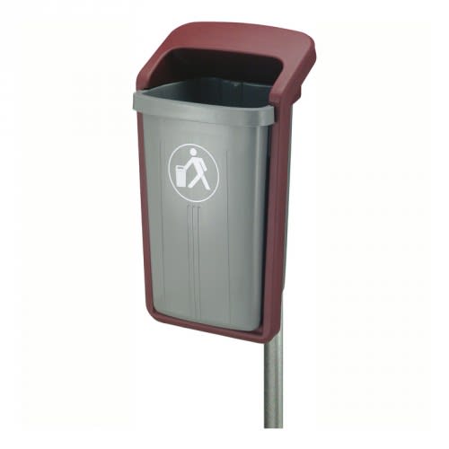 Abfallbehälter mit Piktogramm - Inhalt 50 Liter