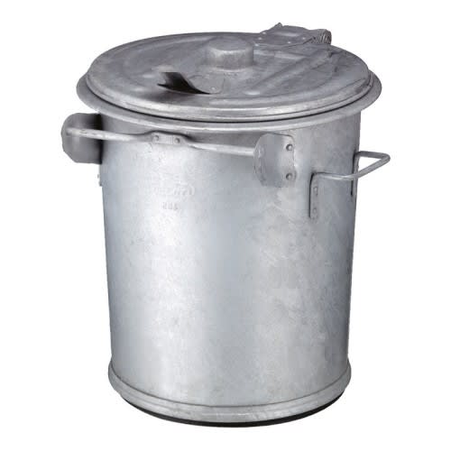 Mülltonne mit Deckel, feuerfest - Inhalt 70 / 90 / 110 Liter