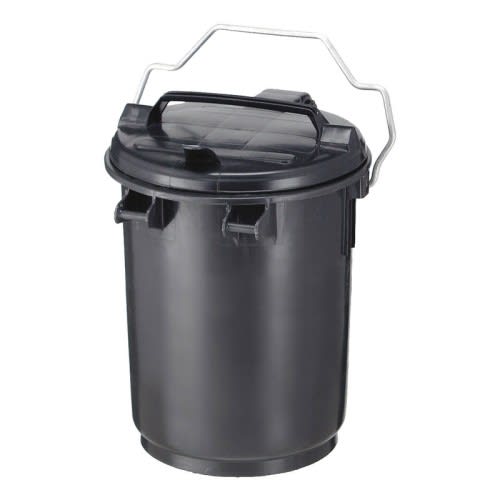 Mülltonne mit Deckel und Bügel - Inhalt 35 / 50 Liter