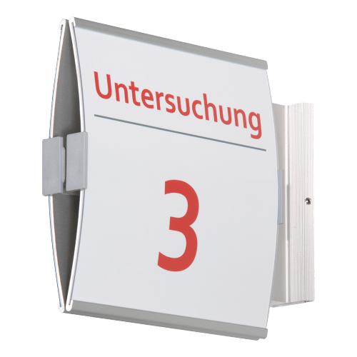 FRANKFURT Fahnenschild Untersuchung 3 Wandbefestigung