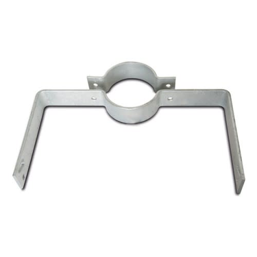 Rohrschelle für Verkehrsspiegel DIAMOND aus Metall zur Befestigung von Verkehrsspiegeln